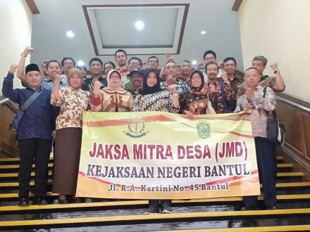 STUDI BANDING PEMERINTAH DESA SELAKU JMD KE KABUPATEN KLATEN